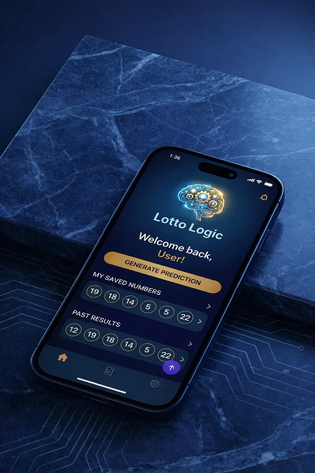Lotto Logic AI screenshot