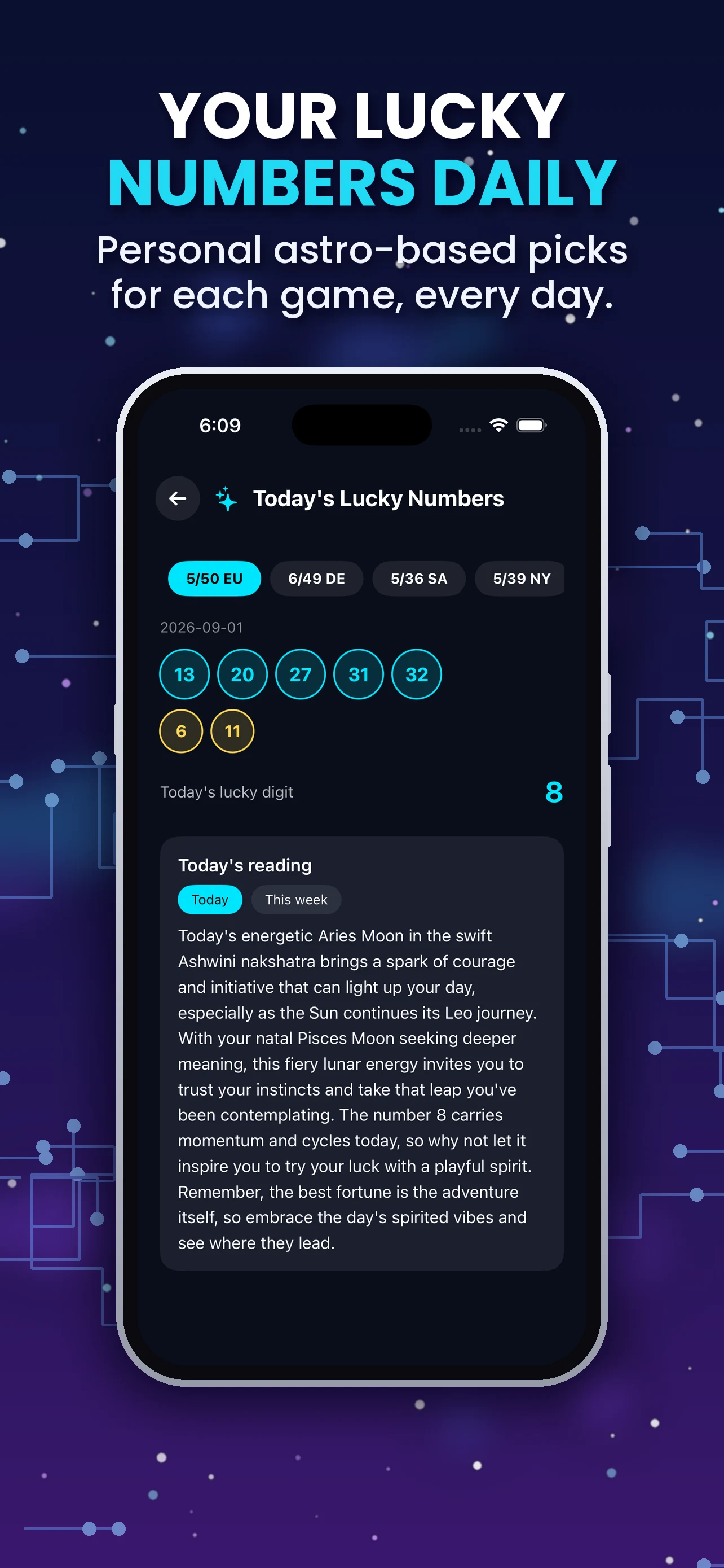 Lotto Logic AI screenshot